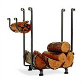 Steel Log Rack