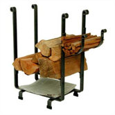 Steel Log Rack