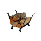 Country Home Steel Log Rack