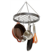 Decor Cottage Round Hanging Pot Rack