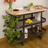 Baker's Sideboard Kitchen Cart Base