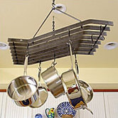 Decor Z Hanging Pot Rack