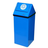 Medium Free Standing Recycling Receptacle