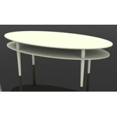 Couchtisch oval "Kings Cross"
