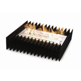 Scope Fireplace Grate