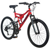 Boy's 24" Chromium Mountain Bike