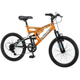 Boy's 20" Chromium Mountain Bike