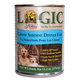 Canine Sardine Dinner Fare Dog Food (Case of 12)