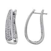 Cubic Zirconia Earring