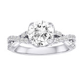 Sterling Silver Cubic Zirconia Ring