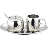 5 Piece Cream and Sugar Set