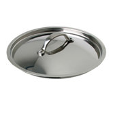 Elite 8" Cover in Stainless Steel