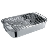 12" Roaster with Rack