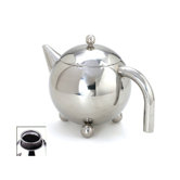 12 Oz Footed Teapot with Infuser