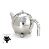 30 Oz Footed Teapot with Infuser
