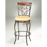 Knightsbridge 26" Swivel Counter Stool