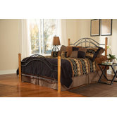 Winsloh Metal Bed