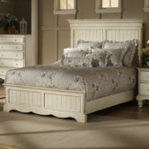 Wilshire Panel Bed