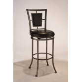 Auckland 30" Swivel Barstool in Grey Stone