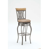 Montello Swivel Stool in Distressed Desert Tan
