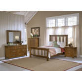 Outback Slat 4 Piece Bedroom Collection