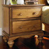 Hamptons 2 Drawer Nightstand