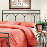 McKenzie Metal Headboard