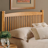 Slat Headboard