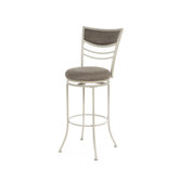 Amherst 30" Swivel Bar Stool in Champagne