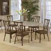 Brookside 7 Piece Dining Set