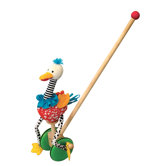 Speedy Flamingo Push Toy