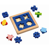 Geo Twister Shape Sorter Activity Toy