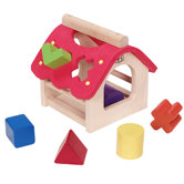 Sorting House Shape Discovery Set