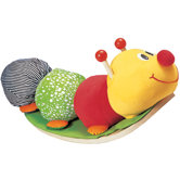 Rocking Caterpillar Ride-On Plush Rocker