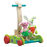 Hopping Bunny Walker Push Toy