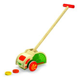 Push Along Sweeper Truck