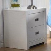 Novara 2 Drawer Nightstand