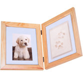 Pet Impression Keepsake Picture Frame Kit