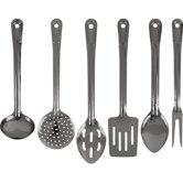 Stainless Utensil Set 6 Piece