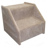 Bear's Stairs Mickeys Two-Step Carpeted Pet Stairs