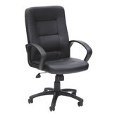 Obsidian High Back Chair