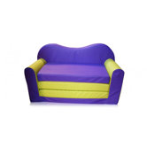 96cm Sitzsack "Kids" aus Mikrofaser