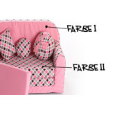 96cm Sitzsack "Kids" aus Stoff