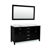 Hampton 60" Double Vanity