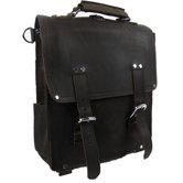Hiker Leather Backpack Tote