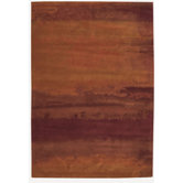 CK10 Luster Wash Russet Tones Rug