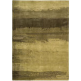 CK10 Luster Wash Gold Scene Rug