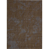 CK19 Urban Brown Bark/Cobalt Rug