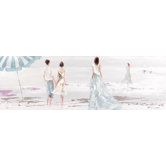 An Afternoon on the Beach 2 Oil Painting