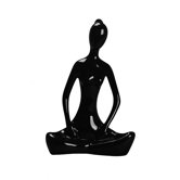Ceramic Yoga Meditation Figurine